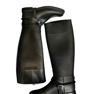 Givenchy Black Winter & Rain Boots